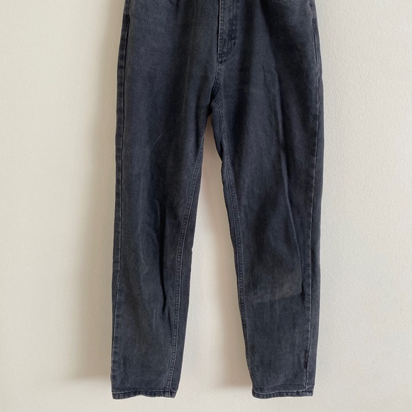 Black BDG Mom Jeans - Picture 3 of 9